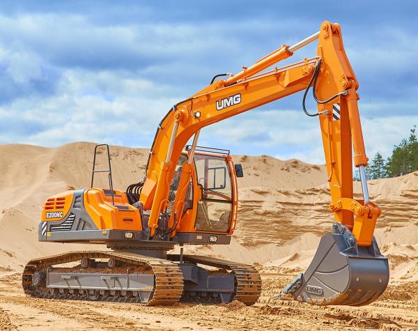 Запасные части экскаваторов UMG ЭКСМАШ